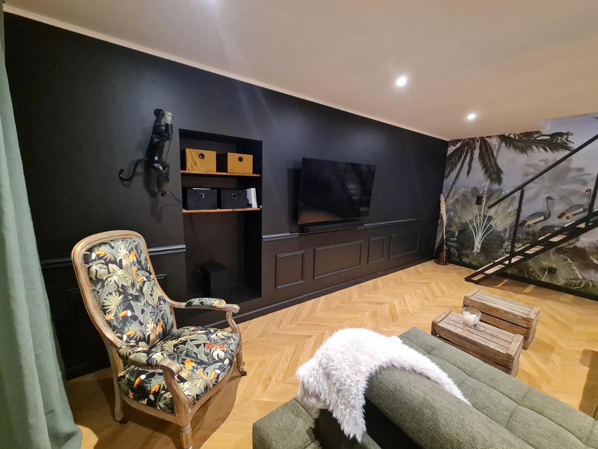 Maison Eliste - Love Gite Chic Avec Jacuzzi Interieur Ла-Ґасійї Екстер'єр фото